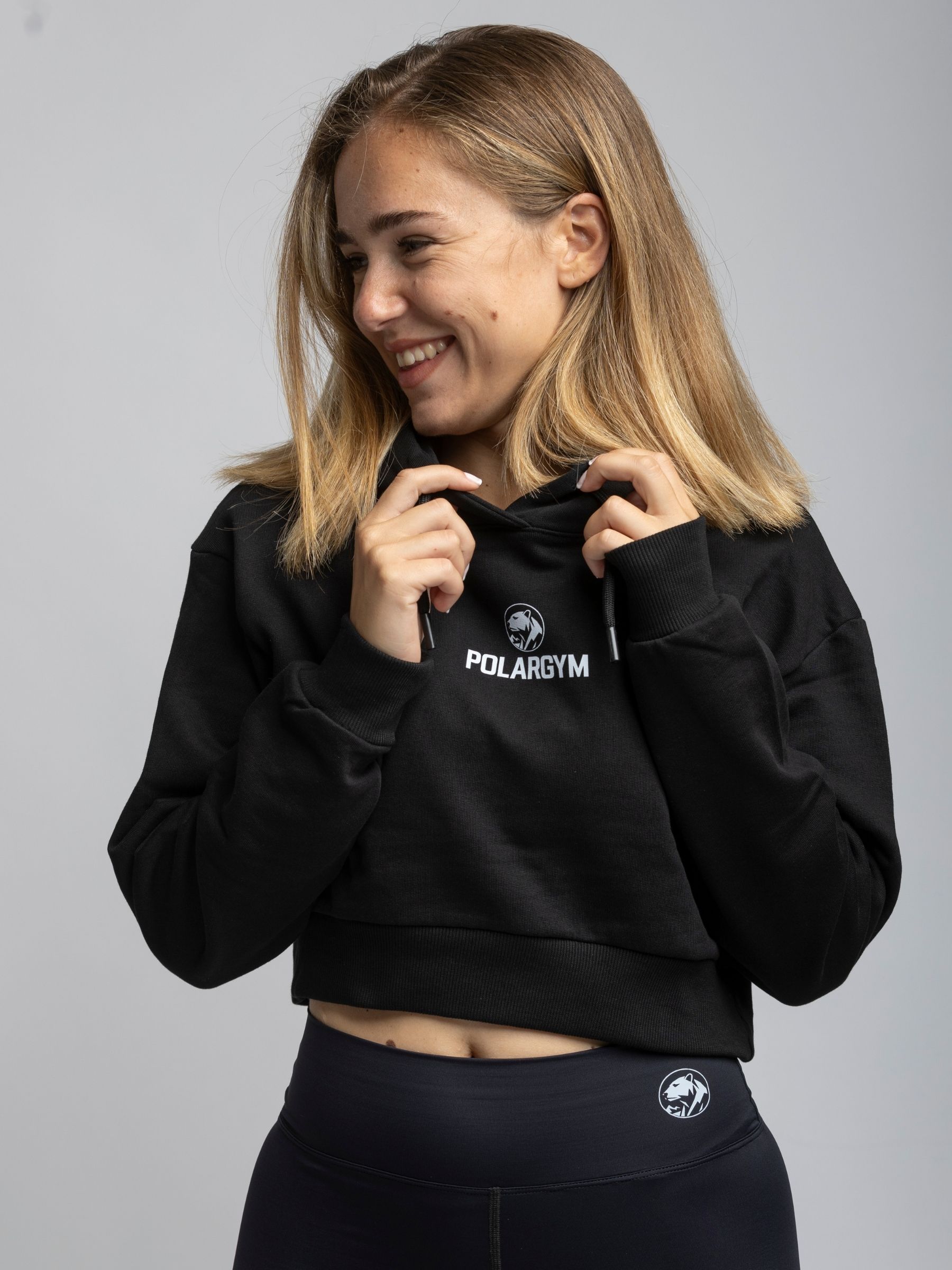 Arctic Crop Hoodie - immagine 2